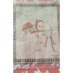 Rose O’Neill Kewpie 1914 Tobacco Cigar Felt Flannel Bow and Arrow Archery